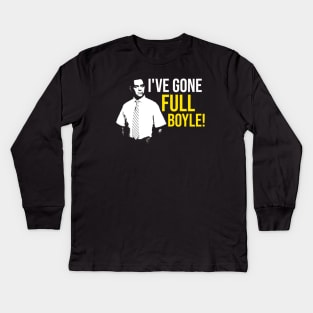 Boyle Brooklyn 99 Kids Long Sleeve T-Shirt